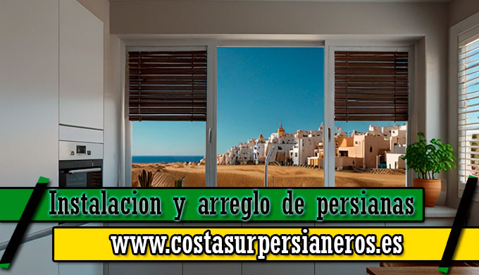 arreglo de persianas a domicilio