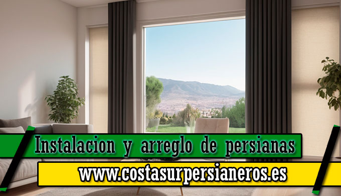 reparación persianas Málaga