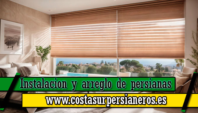 Reparación persianas Marbella
