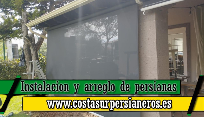 Reparación persianas Antequera