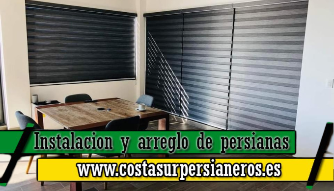 reparación persianas Verger de la Frontera