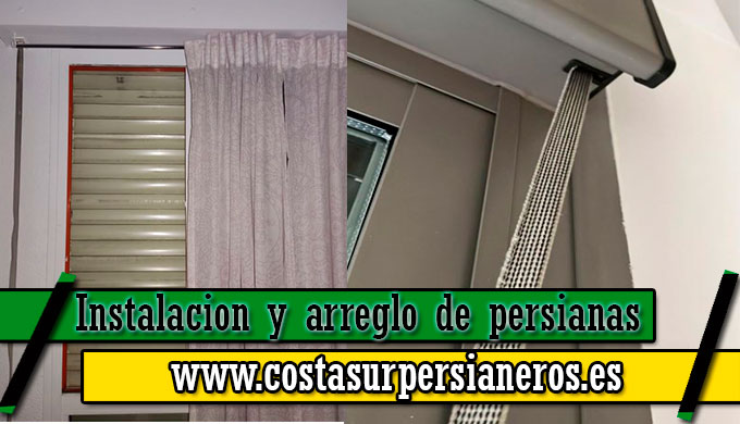 cambiar cuerda de persiana