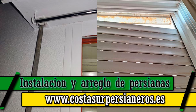 cambiar correa de persiana