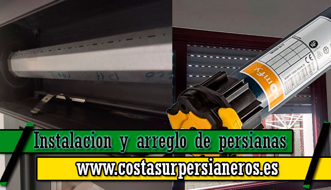 reparación persianas eléctricas